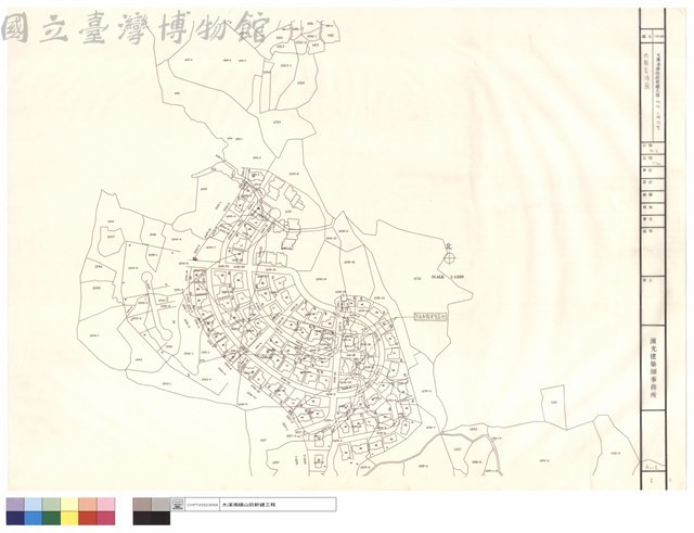 地籍套繪圖藏品圖，第1張