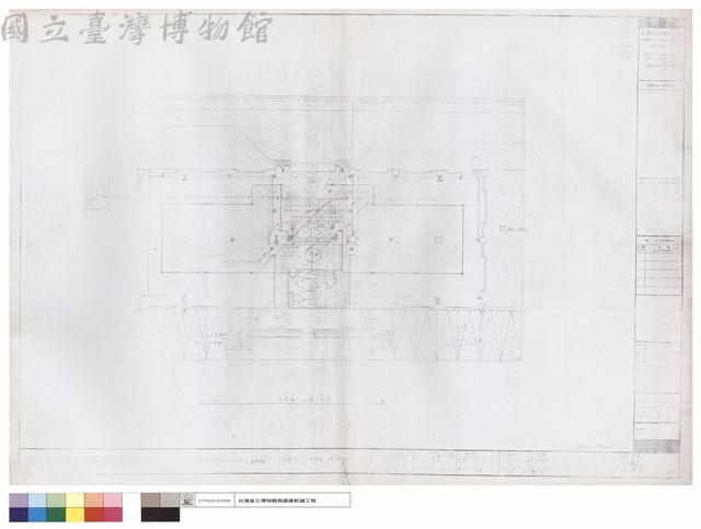 壹樓消防,火警,廣播設備平面圖藏品圖，第1張