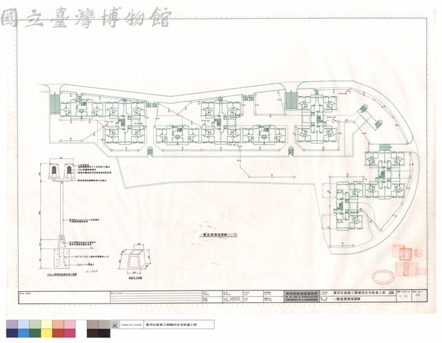 一層庭園燈配置圖藏品圖，第1張