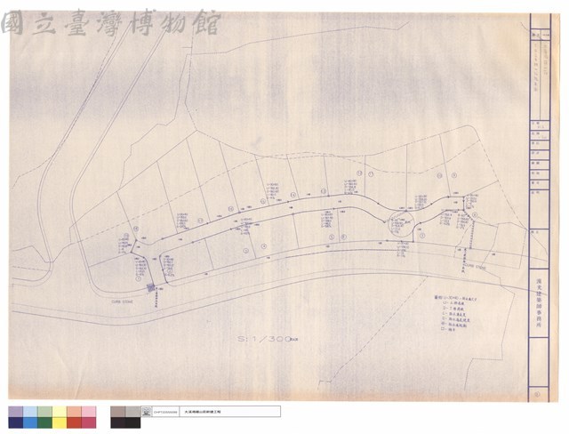 F區公共排水設施平面藏品圖，第1張