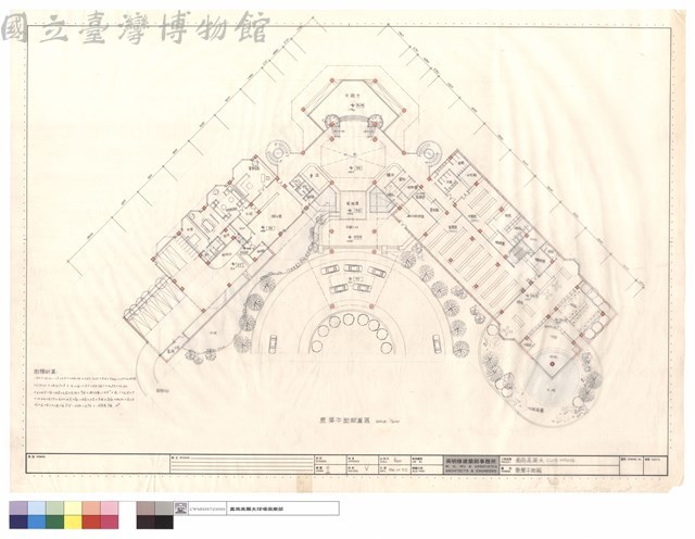 壹層平面圖藏品圖，第1張