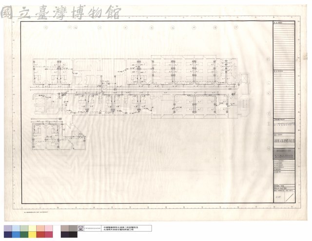 肆層A區弱電平面圖藏品圖，第1張