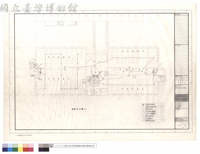 貮層消防設備平面圖藏品圖，第1張
