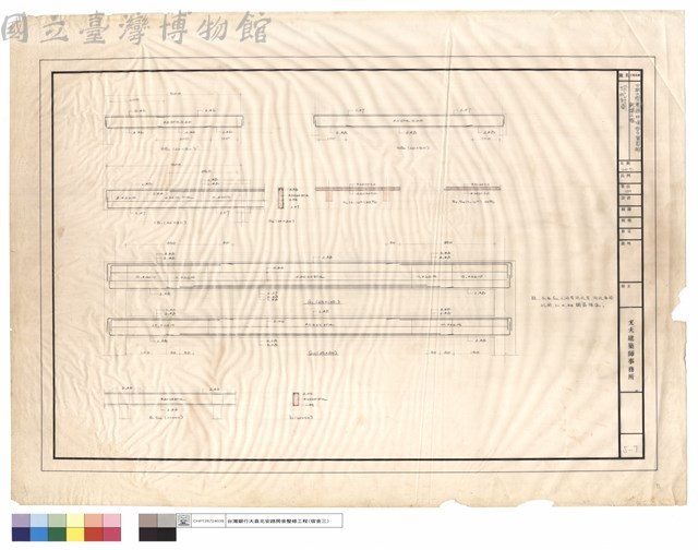 樑配筋圖藏品圖，第1張