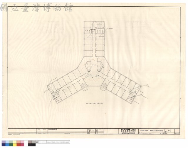 參樓給.排水設備平面圖藏品圖，第1張