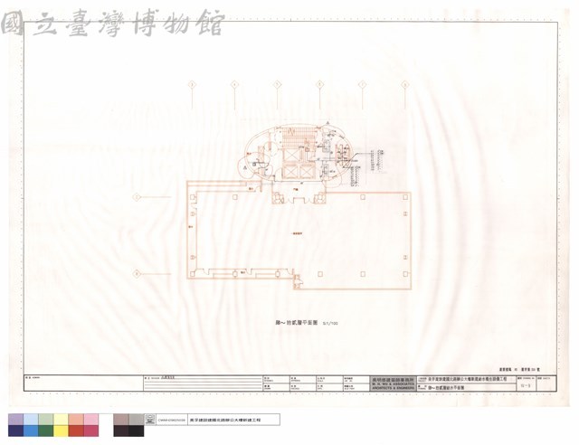 肆~拾貳層給水平面圖藏品圖，第1張