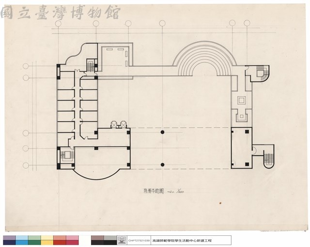 陸層平面圖藏品圖，第1張