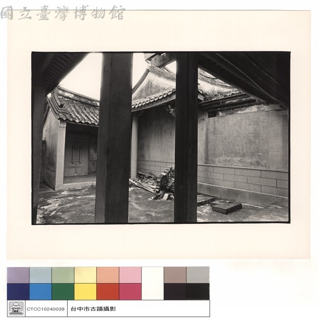 左廂觀大門山牆藏品圖，第1張