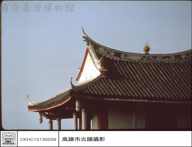 城樓上部特寫藏品圖，第1張