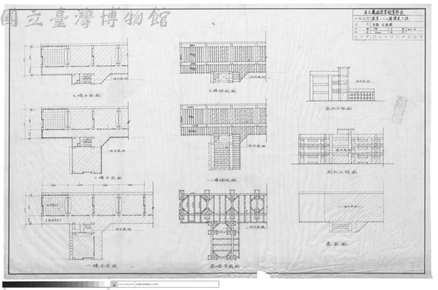 平面、立面圖藏品圖，第1張