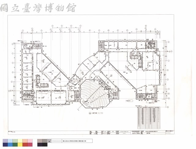 伍層平面圖藏品圖，第1張