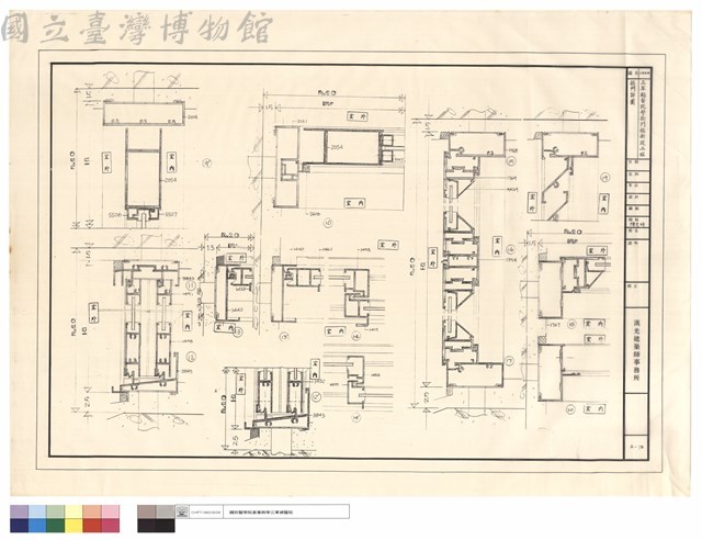鋁門詳圖藏品圖，第1張