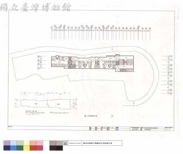 地下貳層平面圖藏品圖，第1張