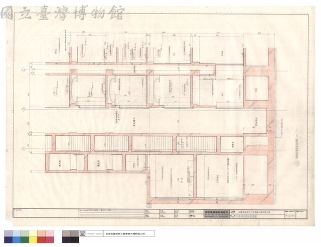 丙樓梯及電梯剖面圖藏品圖，第1張