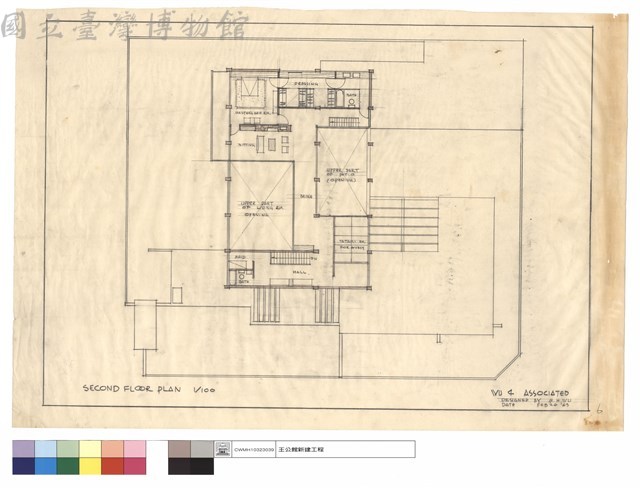 SECOND FLOOR PLAN藏品圖，第1張