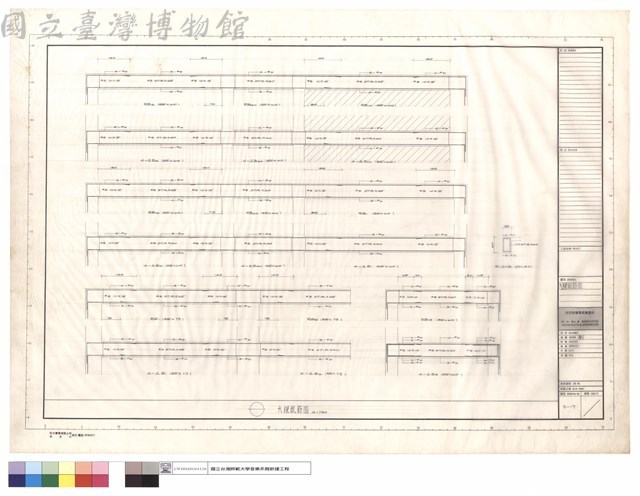 大樑配筋圖藏品圖，第1張