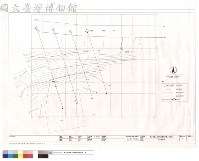 現況地形圖藏品圖，第1張