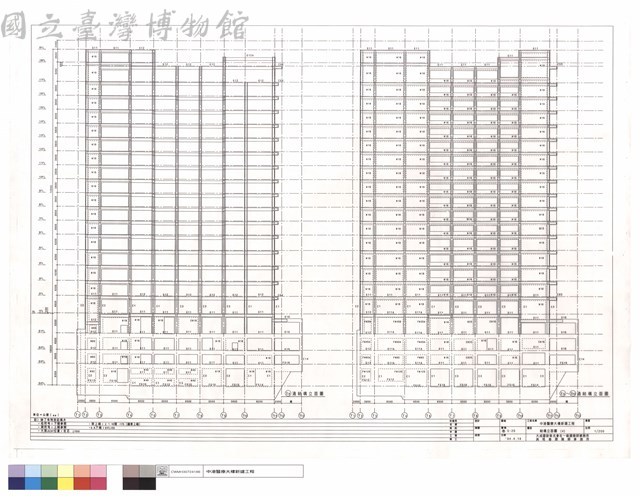 結構立面圖(4)藏品圖，第1張