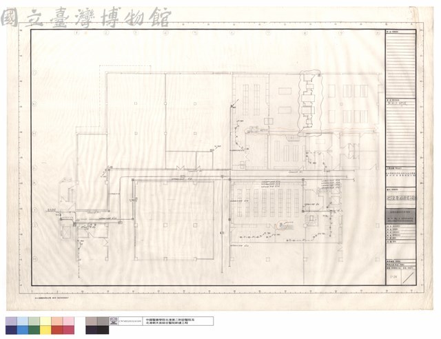 地下壹層B區弱電平面圖藏品圖，第1張