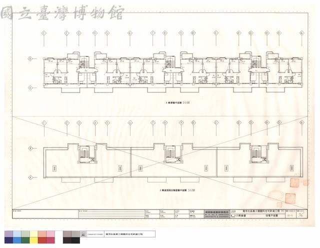 A棟肆層弱電平面圖藏品圖，第1張