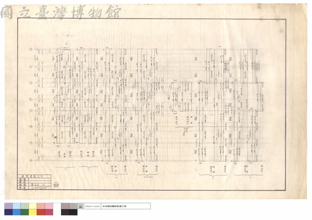 上層主筋,腹筋及下層主筋藏品圖，第1張