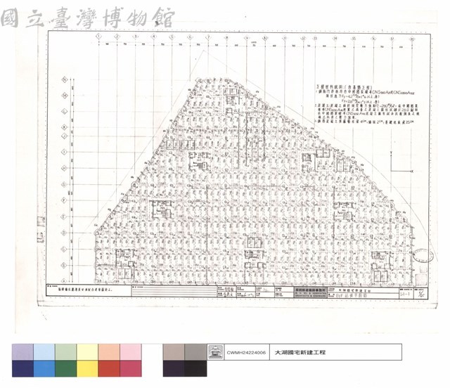 B1F結構平面圖藏品圖，第1張