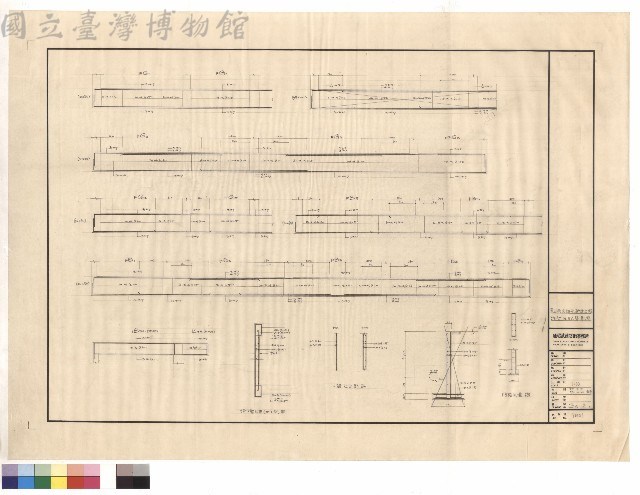 地梁及RC壁配筋藏品圖，第1張