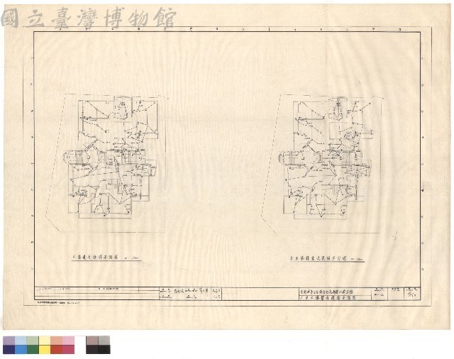 二至六樓電器設備平面圖藏品圖，第1張