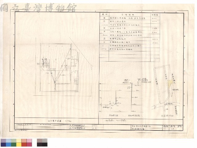 地下層弱電平面圖藏品圖，第1張