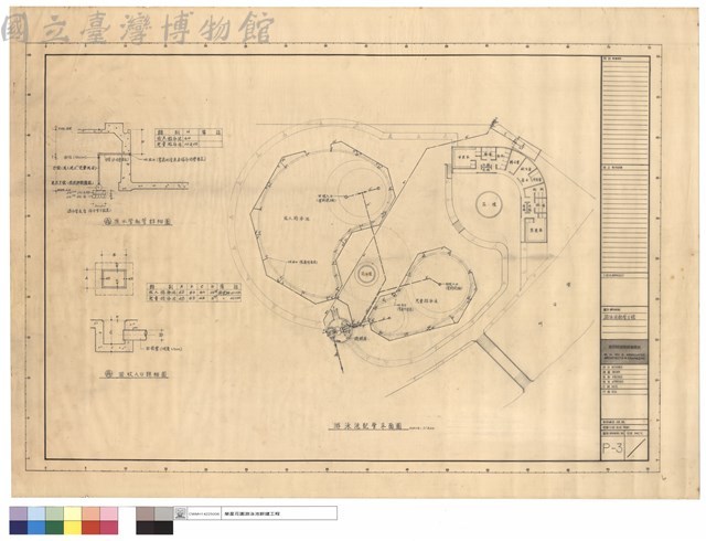 游泳池配管工程藏品圖，第1張