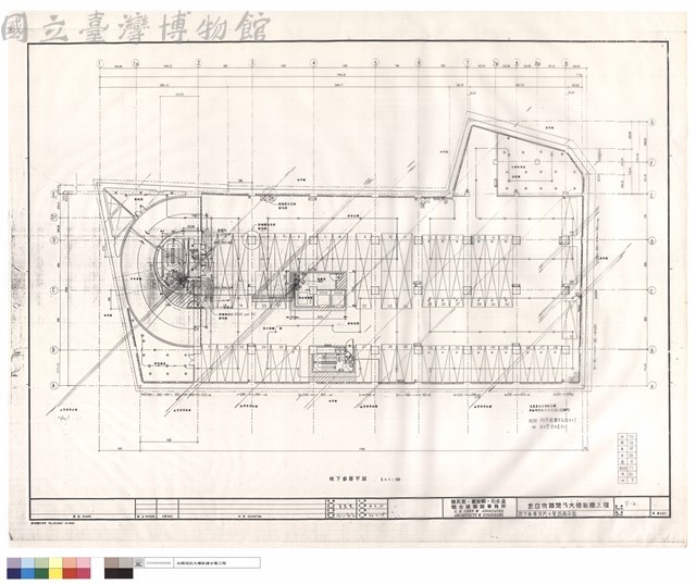 地下參層消防火警設備平面藏品圖，第1張