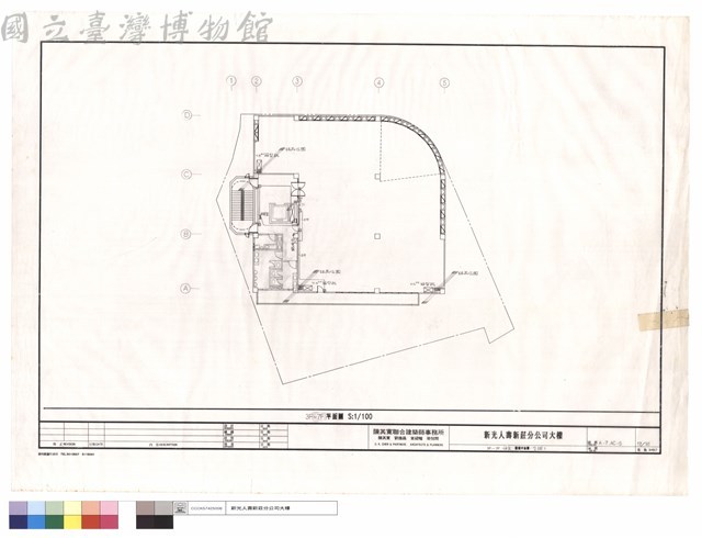 3F~7F保全設備平面圖(空調)藏品圖，第1張