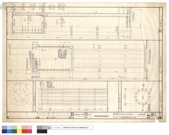 水塔建築結構施工圖藏品圖，第1張