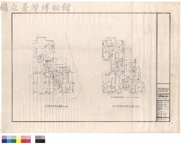 壹至柒樓電氣平面圖藏品圖，第1張
