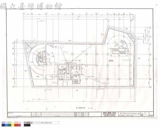 地下貳層給水設備平面圖藏品圖，第1張
