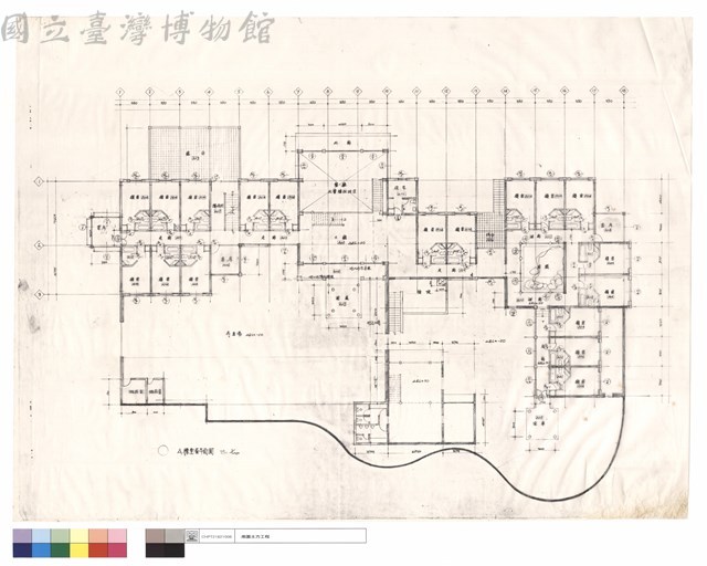 A棟壹層平面圖藏品圖，第1張