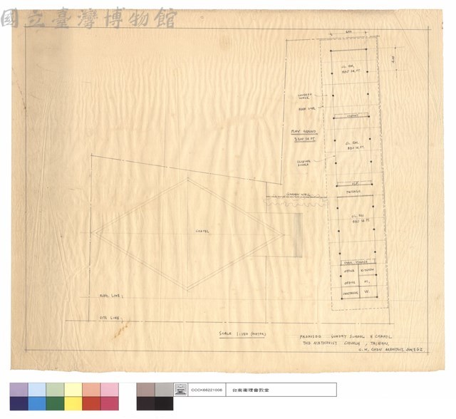 PROPOSED SUNDAY SCHOOL & CHAPEL藏品圖，第1張