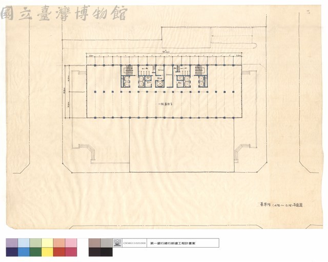 基準階(4階~18階)平面圖藏品圖，第1張