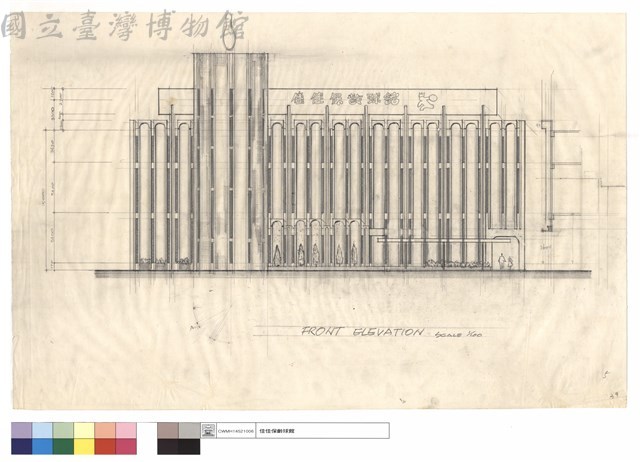 FRONT ELEVATION藏品圖，第1張