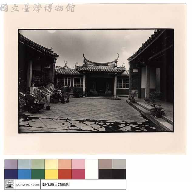 左廂觀川門藏品圖，第1張
