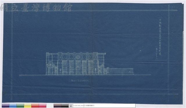 FRONT ELEVATION藏品圖，第1張