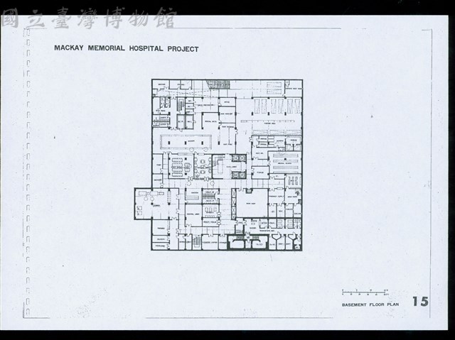 BASEMENT FLOOR PLAN藏品圖，第1張
