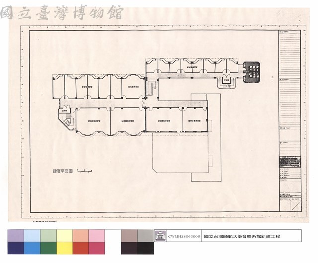 肆層平面圖藏品圖，第1張