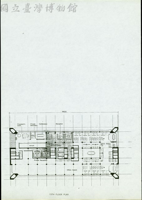 15TH FLOOR PLAN藏品圖，第1張