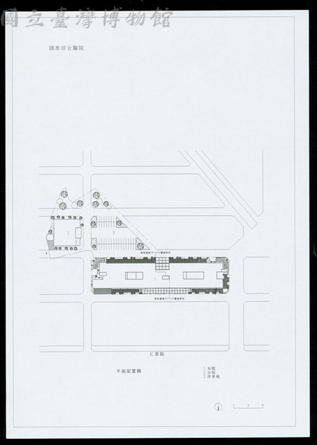 平面配置圖藏品圖，第1張