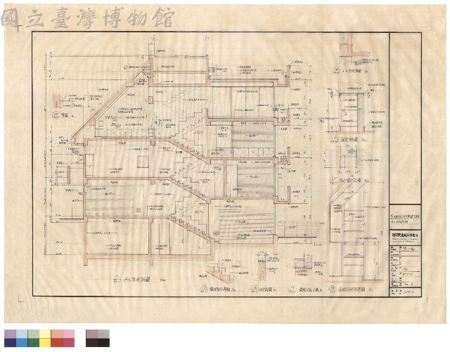 B、C、W剖面圖藏品圖，第1張