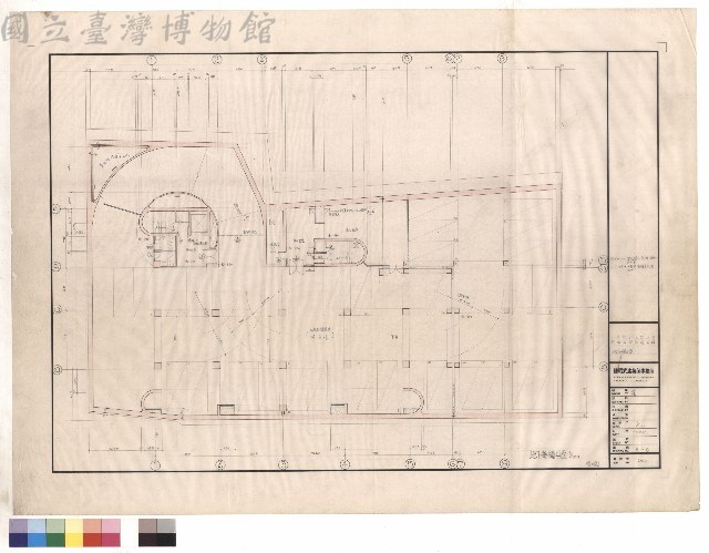 地下三樓平面圖藏品圖，第1張