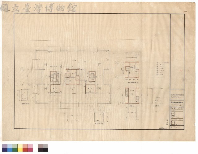 屋頂平面圖藏品圖，第1張