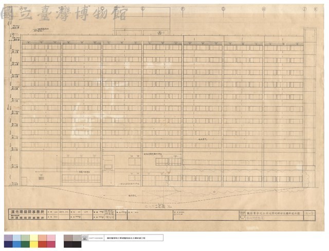 西北向立面圖藏品圖，第1張