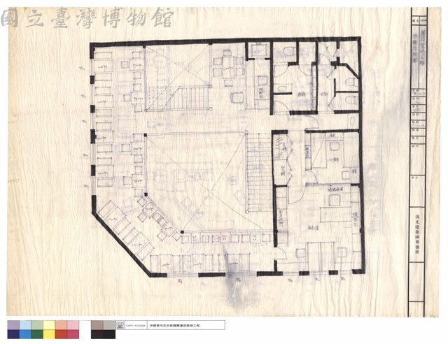 參層平面圖藏品圖，第1張